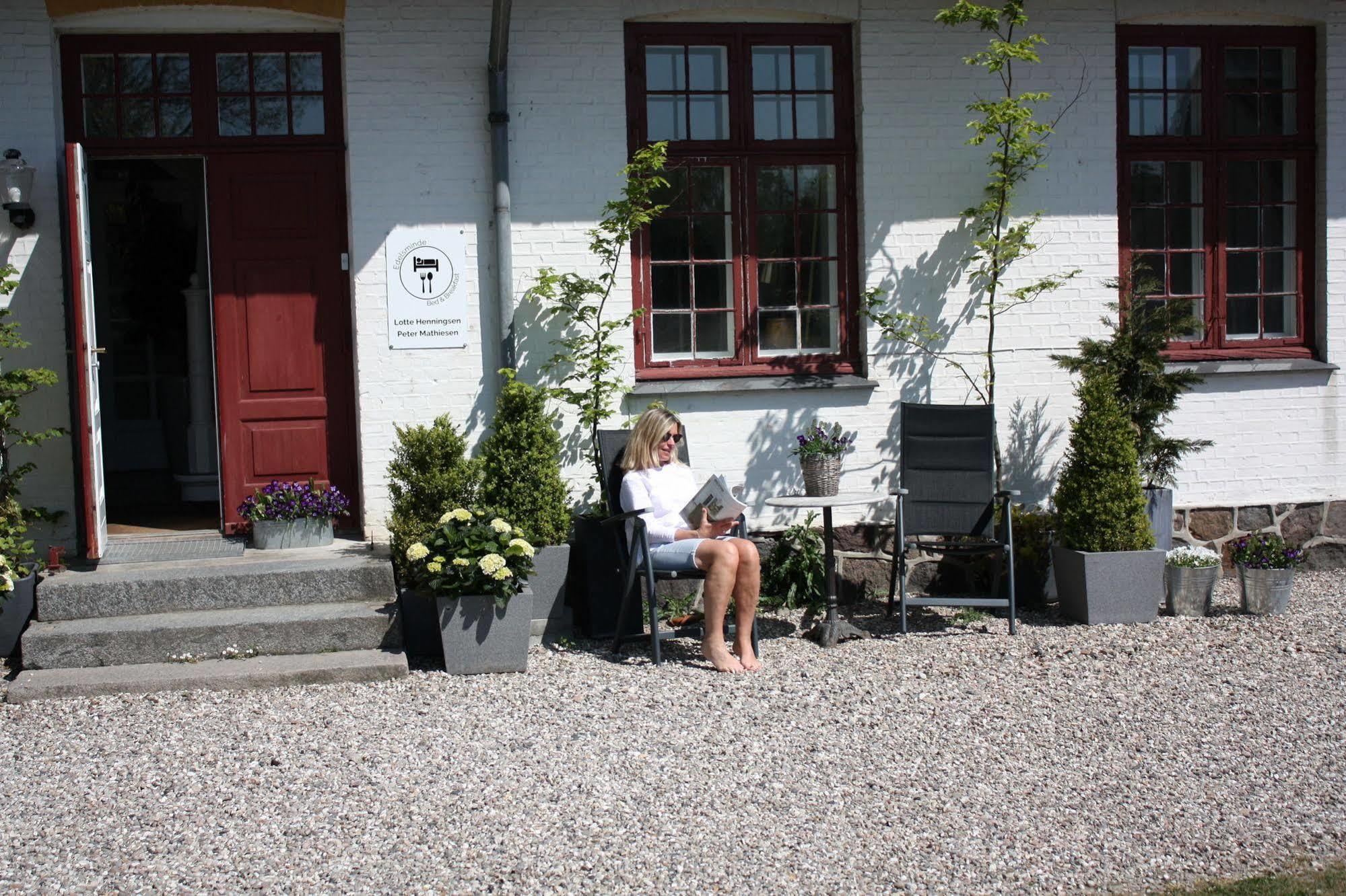 Edelsminde Bed & Breakfast Haslev Exterior foto